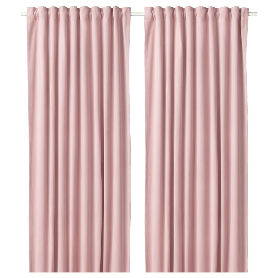 SANELA room-darkening curtains