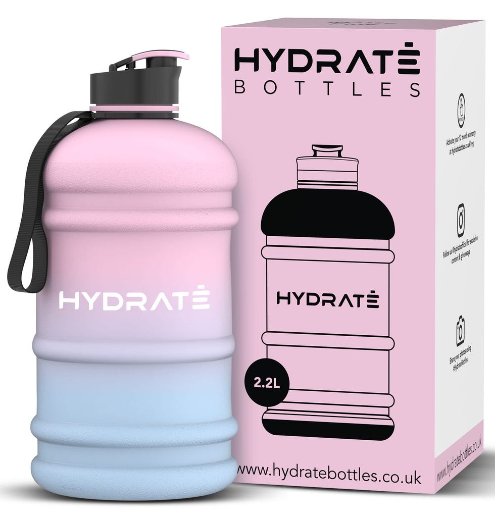 Half Gallon Water Bottle