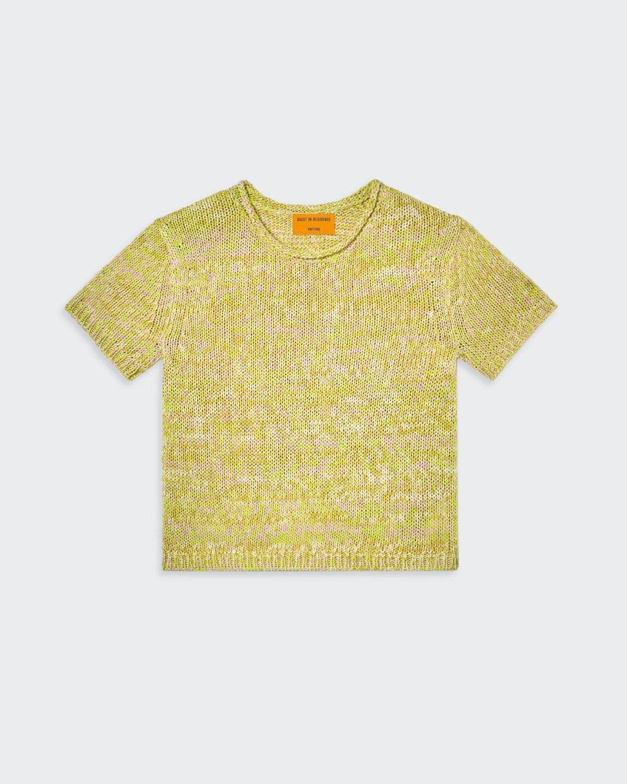 tシャツ Stitching Shirt Layer Knit Top レディース Stretch Jersey Knit Band Collar Top | EILEEN FISHER