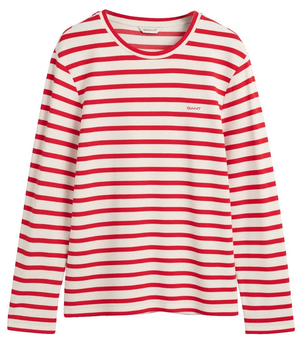 Camisa de rayas de mujer