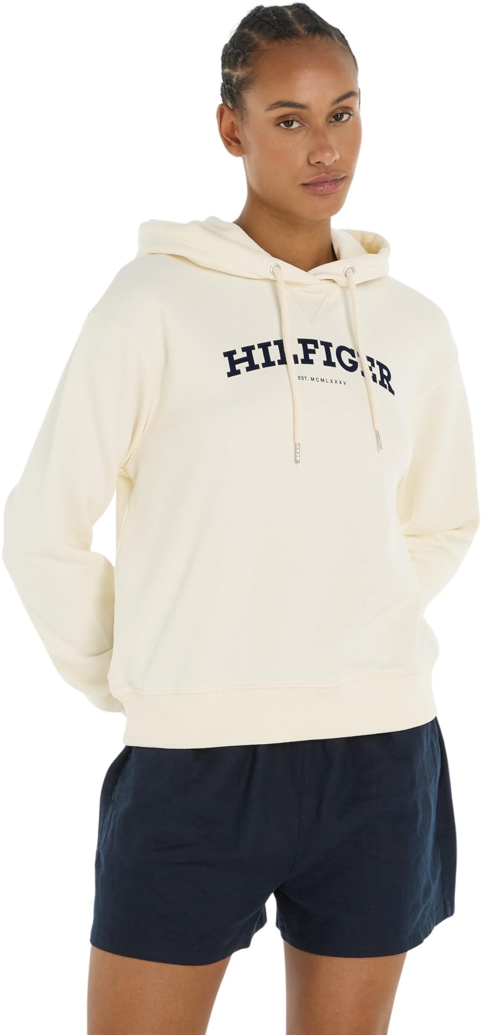 Sudadera con capucha para mujer 