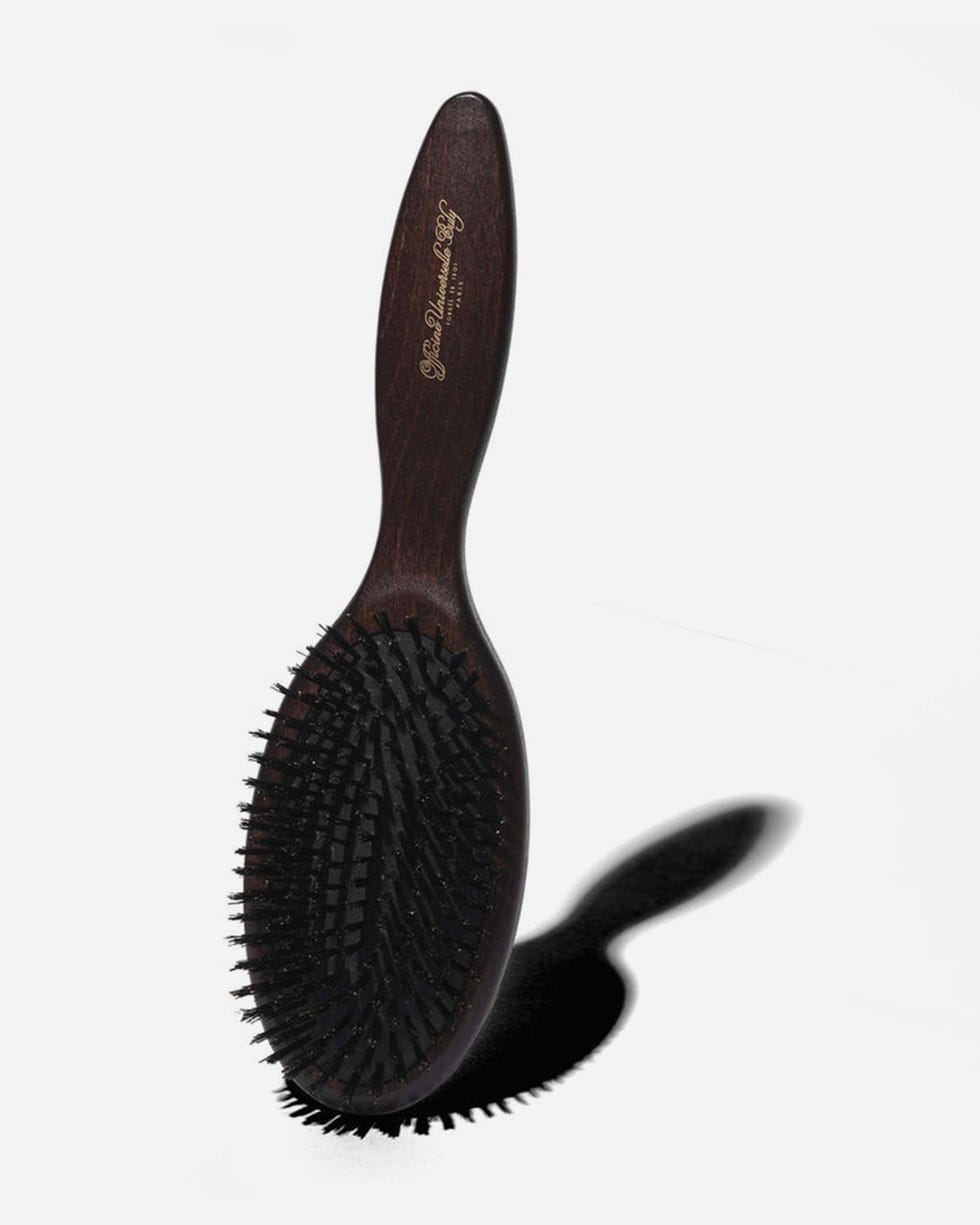 Wild Boar Bristle Hairbrush