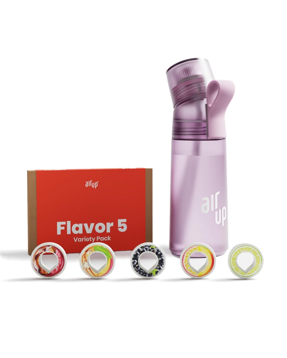 Water Bottle Gen 2 (600ml) + 5 pods