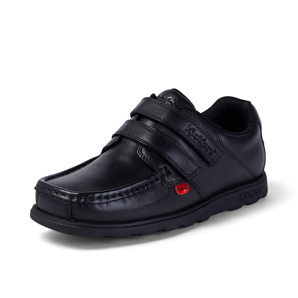Leather School Shoe