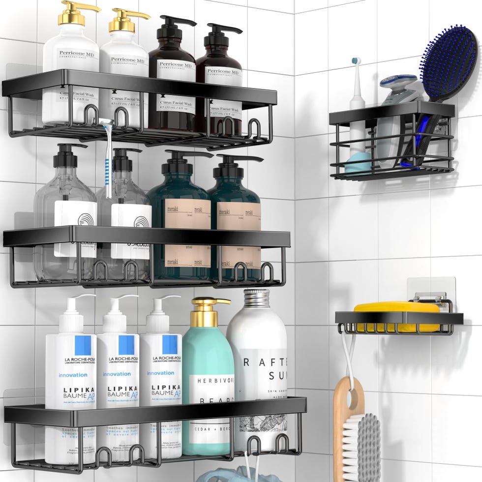 Adhesive Shower Caddy