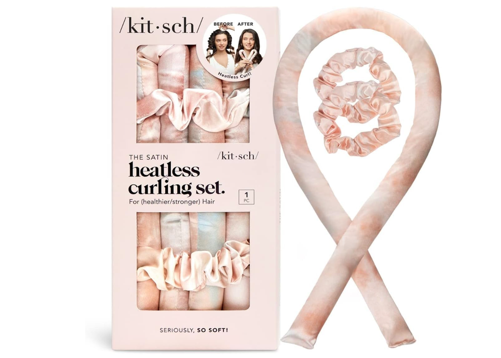 Satin Heatless Curling Set 