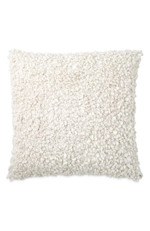 Pure Looped Decorative Pillow