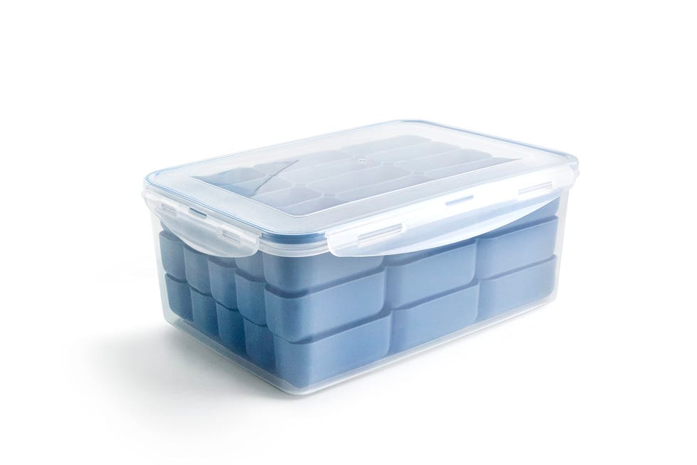 Contenedor para almacenar croquetas