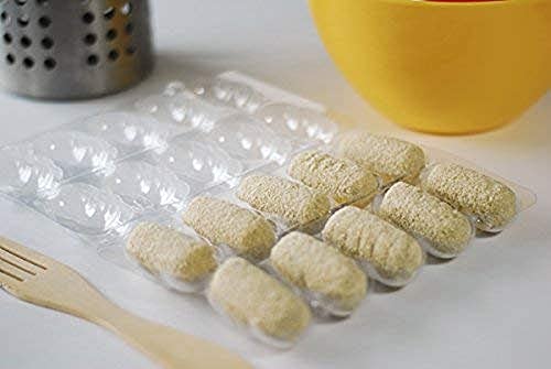 Bandeja para congelar croquetas