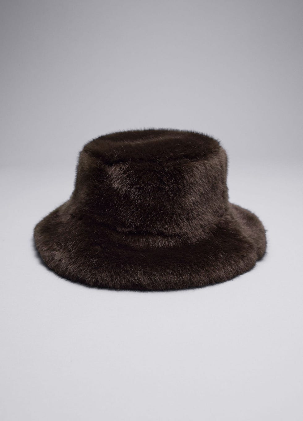 Faux Fur Bucket Hat