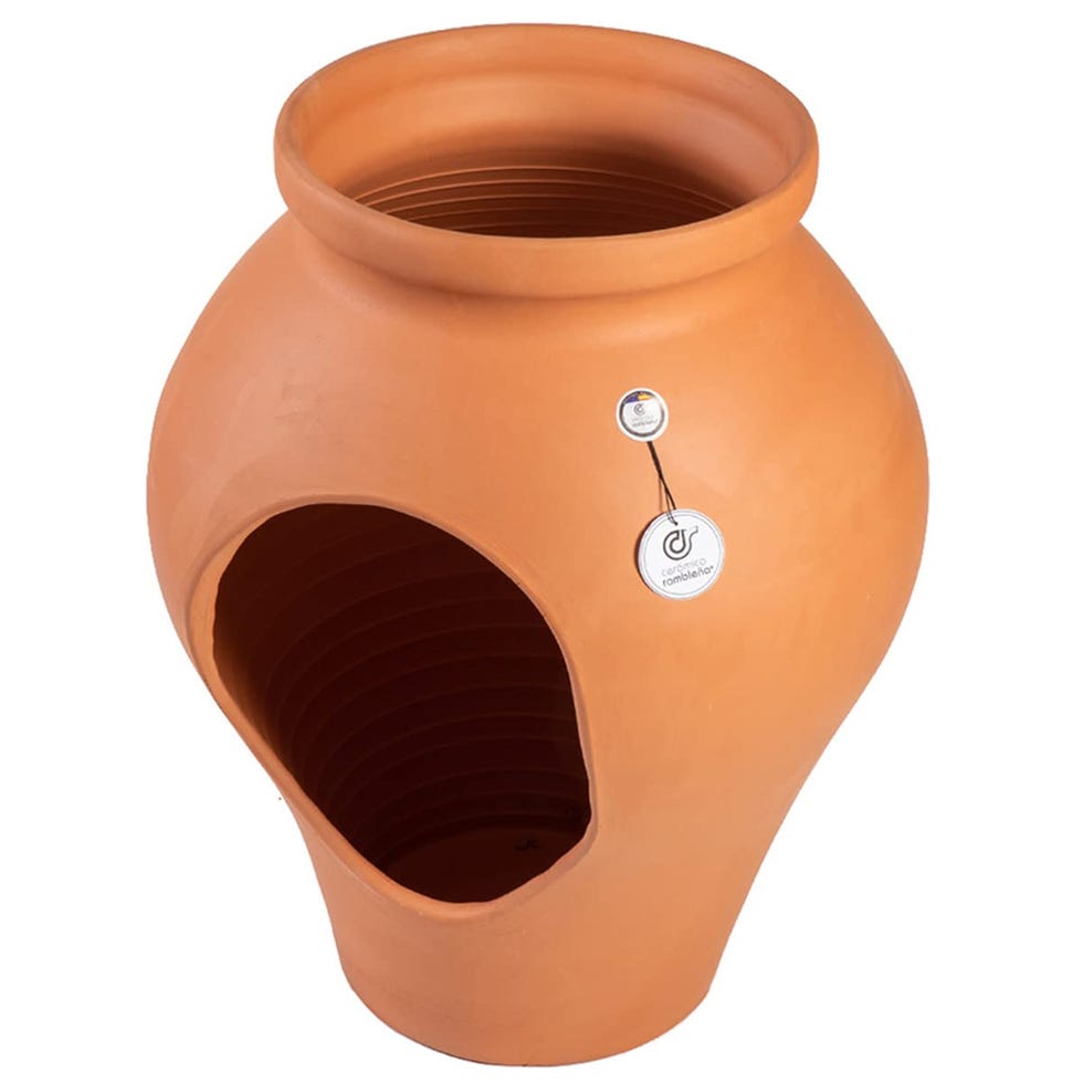 Tinaja de barro antigua