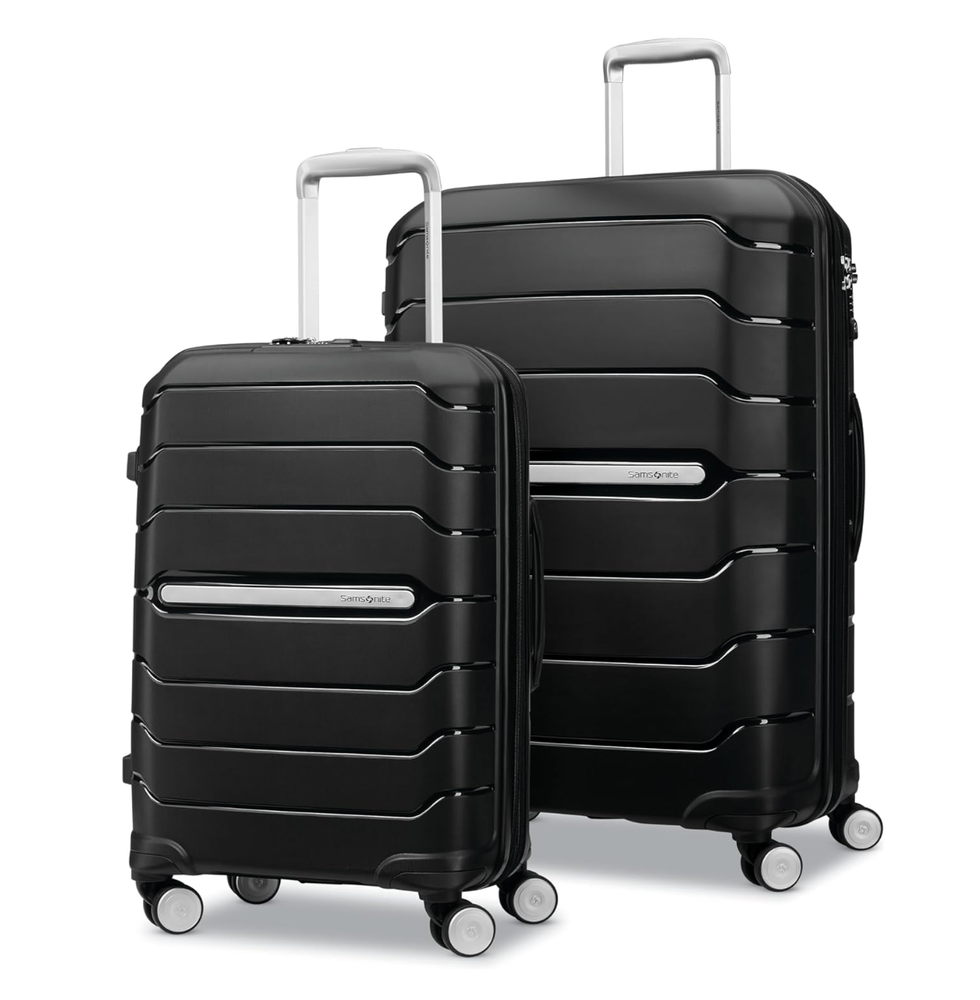 Freeform Hardside Expandable Luggage Set