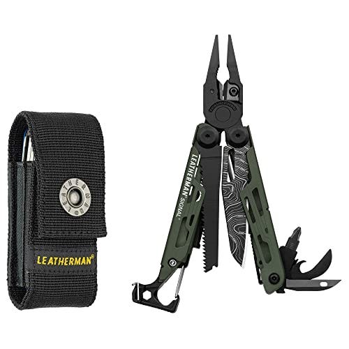 Signal Camping Multitool Pocket Knife 