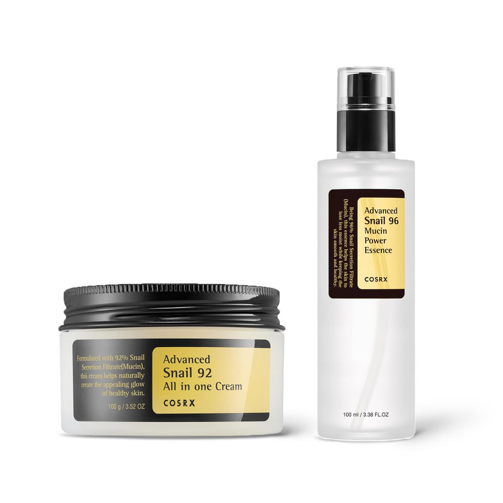 Self Care Ritual- Snail 92 Cream & Snail 96 Essence