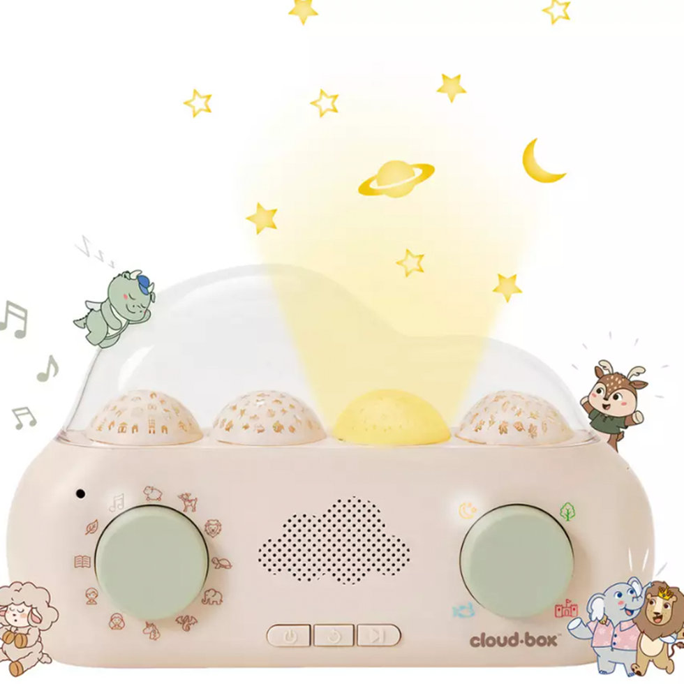 Cloudbox Story Telling Night Light Projector Soother