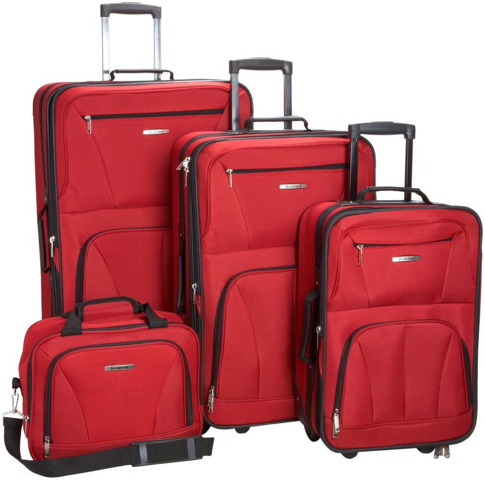 Journey Softside Upright Luggage Set