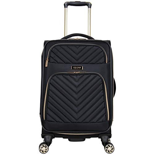 Chelsea Luggage Chevron Softside 8-Wheel Spinner