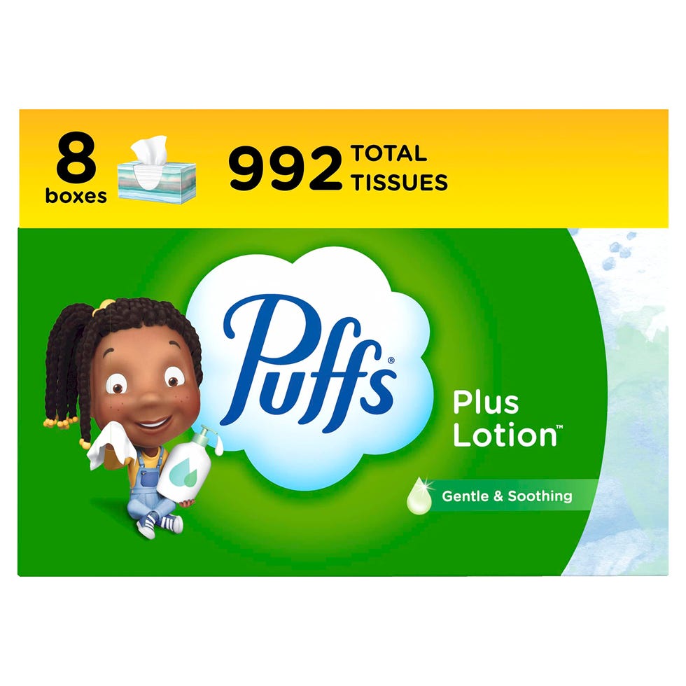 Plus Lotion Facial Tissues,