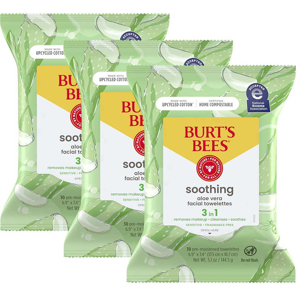 Aloe Vera Face Wipes 