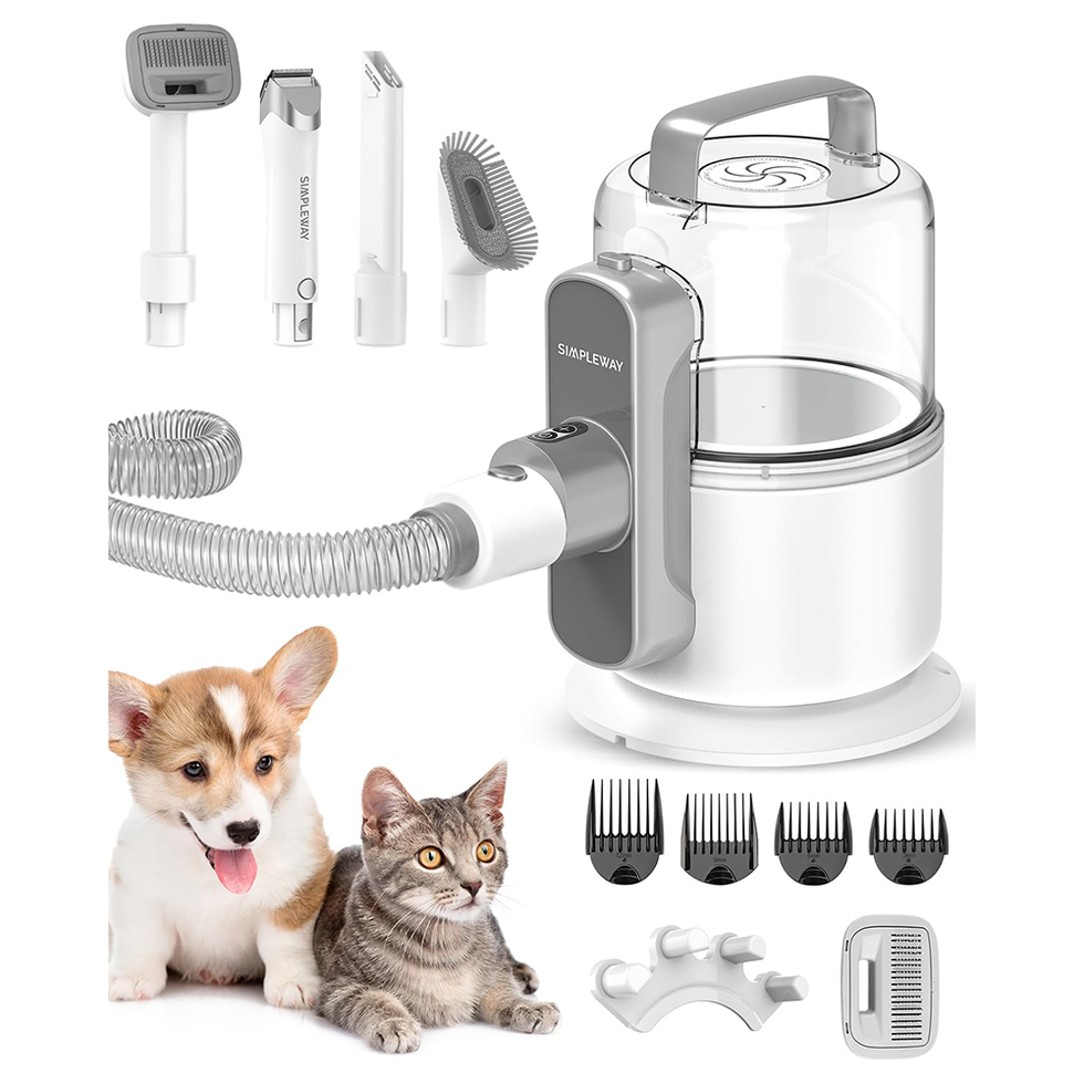 Pet Grooming Vacuum