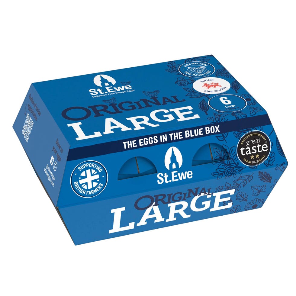 Original Large Free Range Eggs 