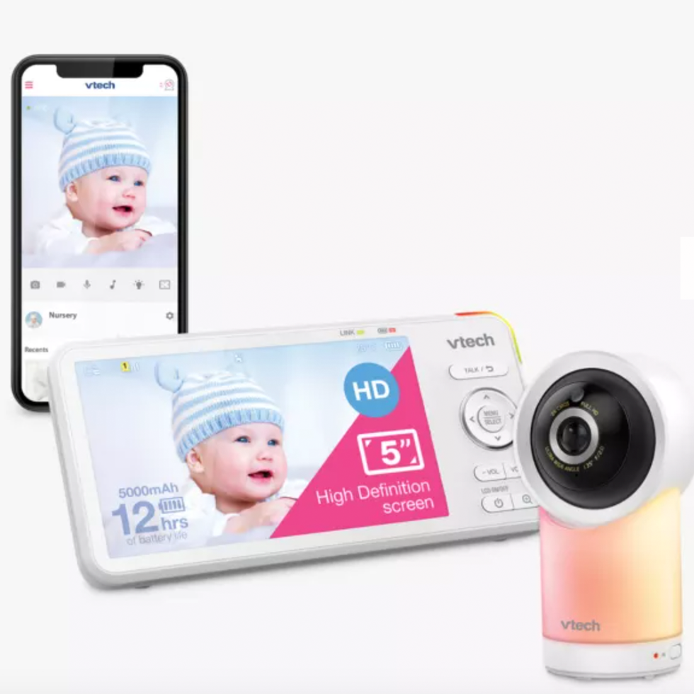 RM7766HD Smart Pan & Tilt Baby Monitor 