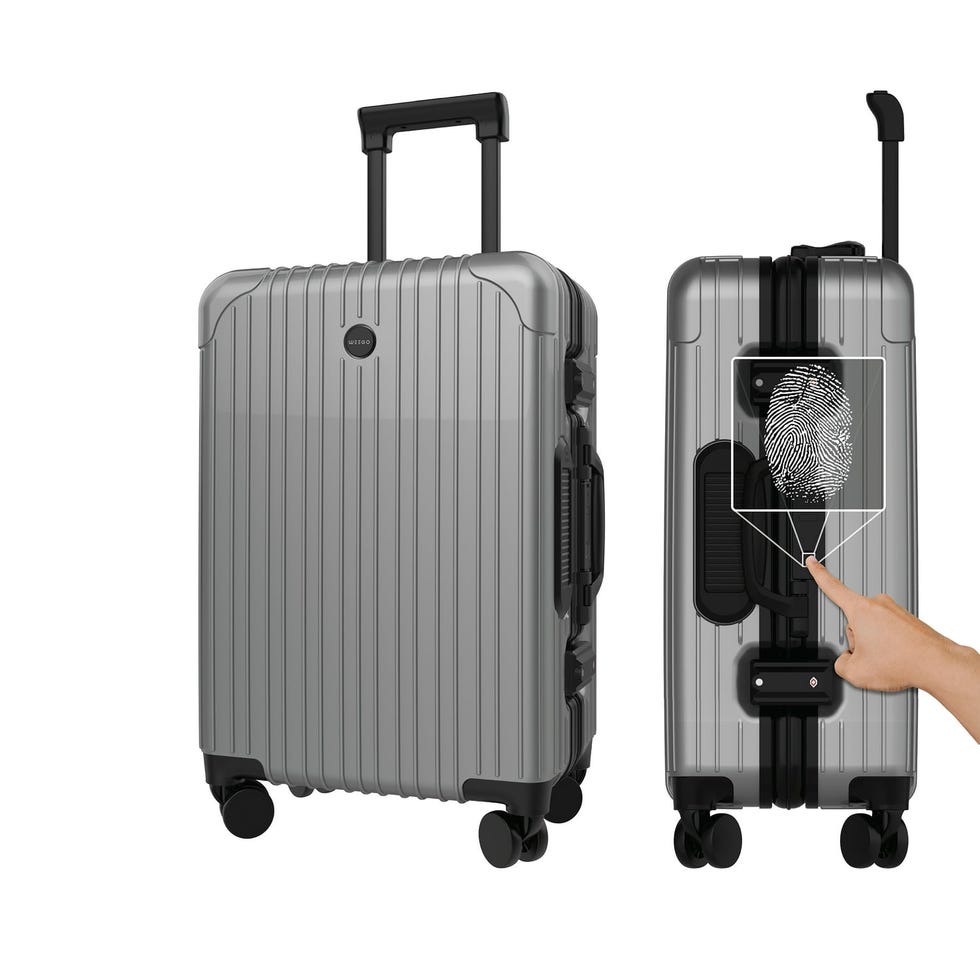 Smart Carry-On Luggage