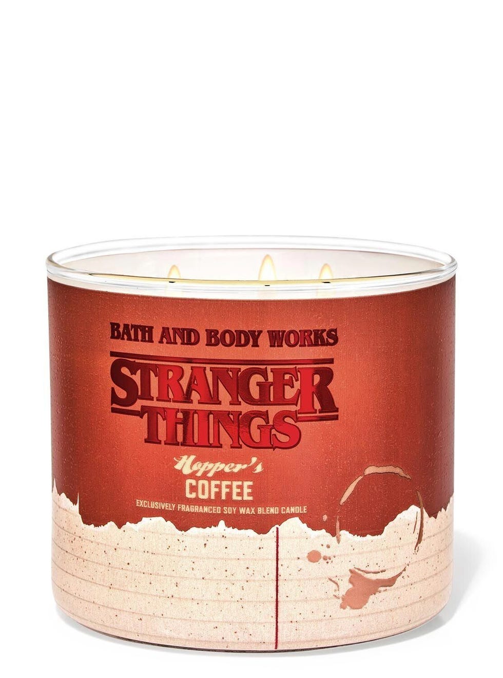 Hopper's Coffee 3-Wick Candle