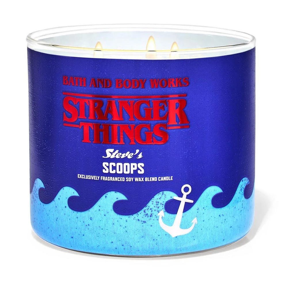 Steve's Scoops 3-Wick Candle