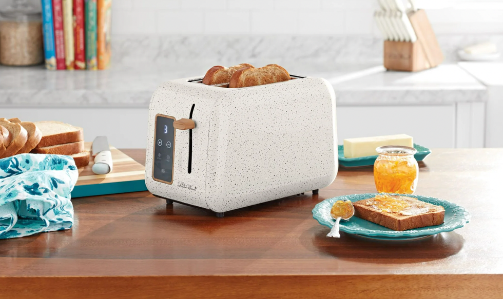 The Pioneer Woman Digital 2-Slice Toaster