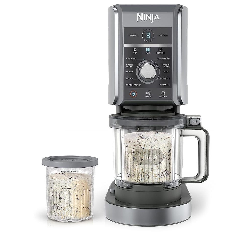 Ninja creami is the most fun i ve had in the kitchen and it s still