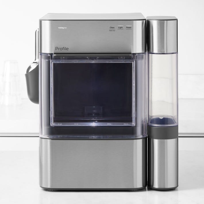 Opal 2.0 Ultra Nugget Ice Maker with Side Tank