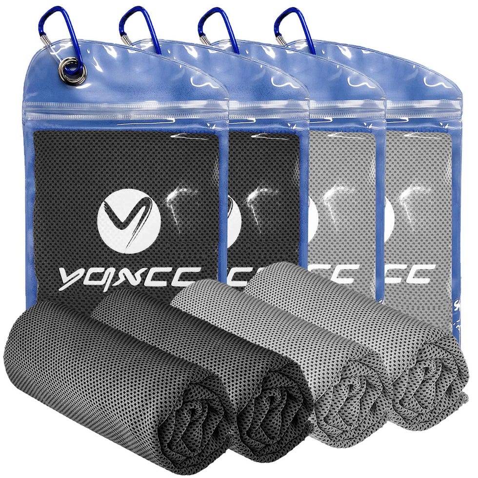 4 Pack Cooling Towel