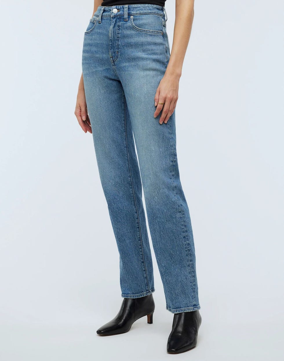 The ’90s Straight Jean