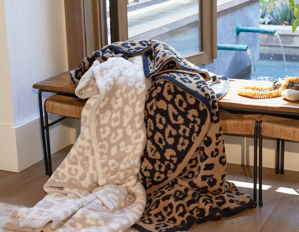 Barefoot Dreams In the Wild Throw Blanket