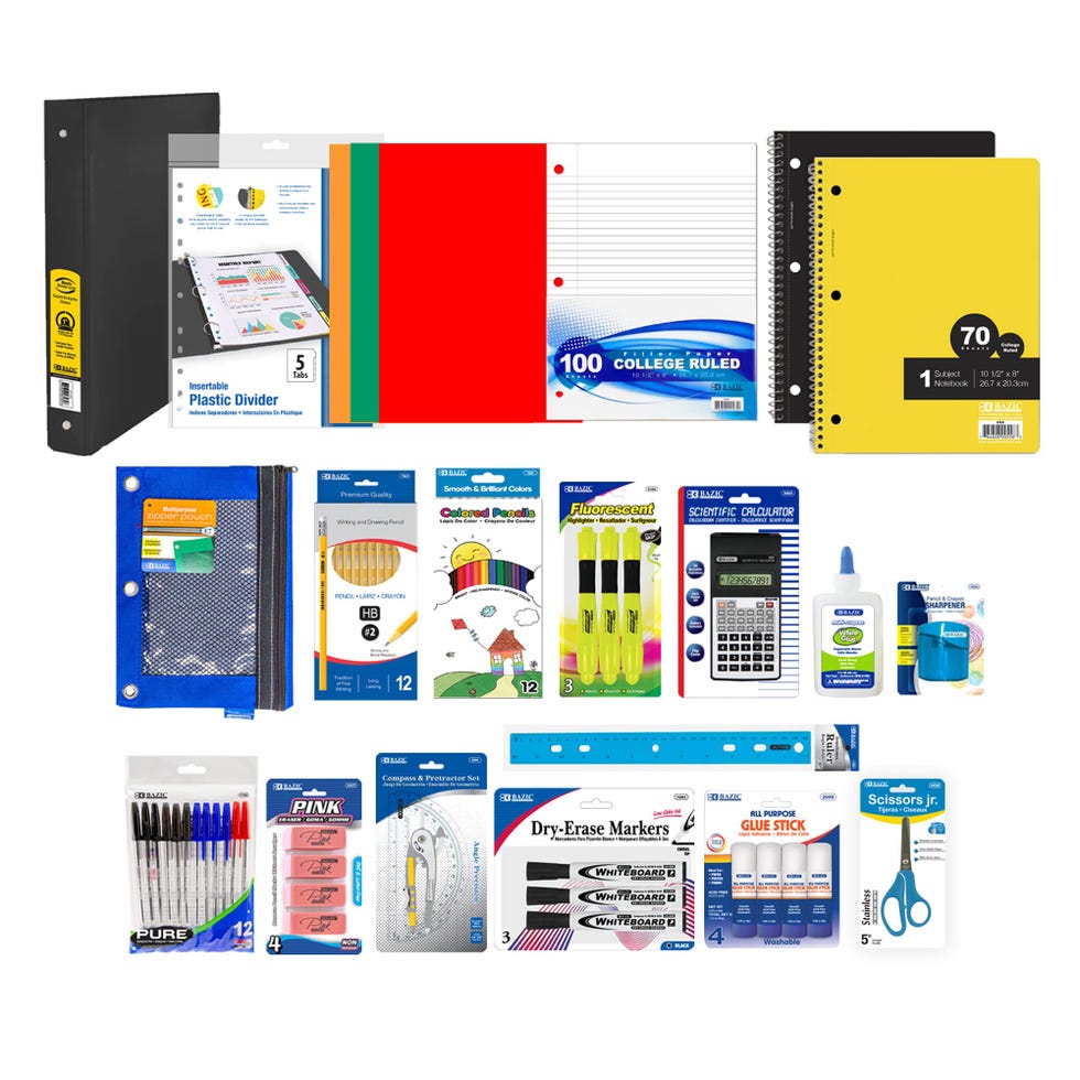 School Kit Supply Box 