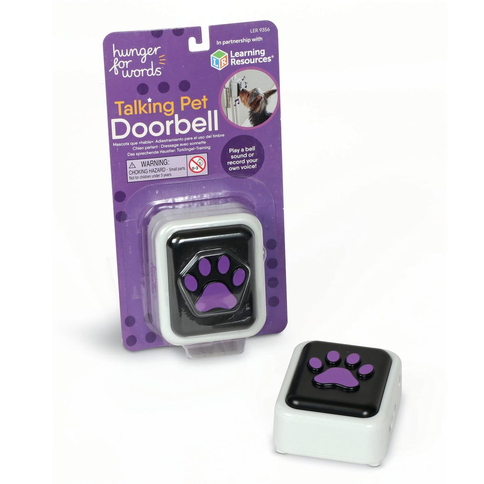 Talking Pet Doorbell 