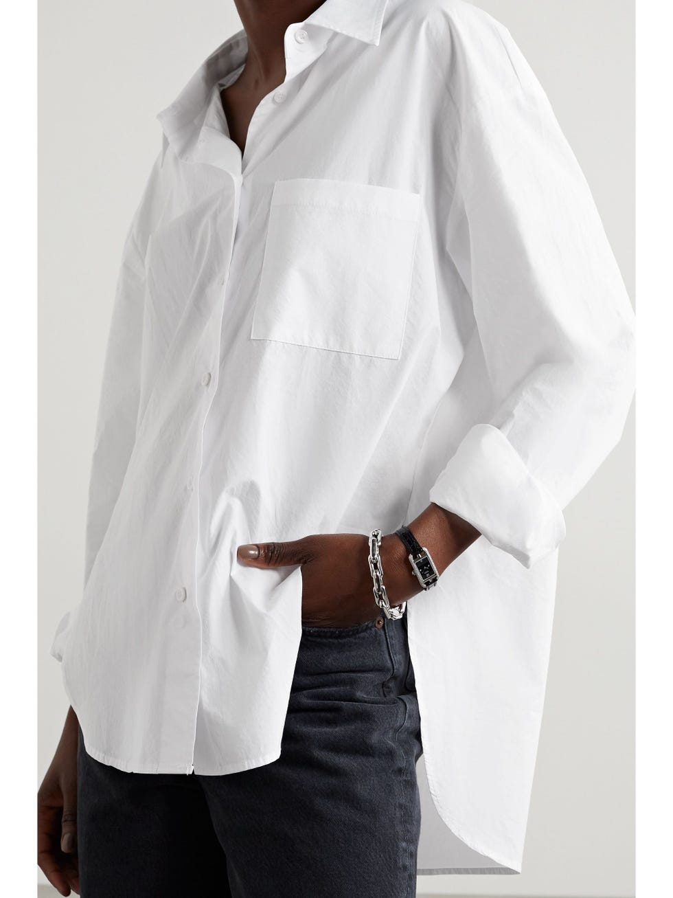 Lui Organic Cotton-Poplin Shirt