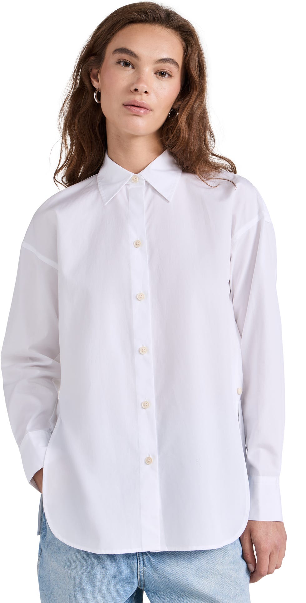 Convertible Button Down