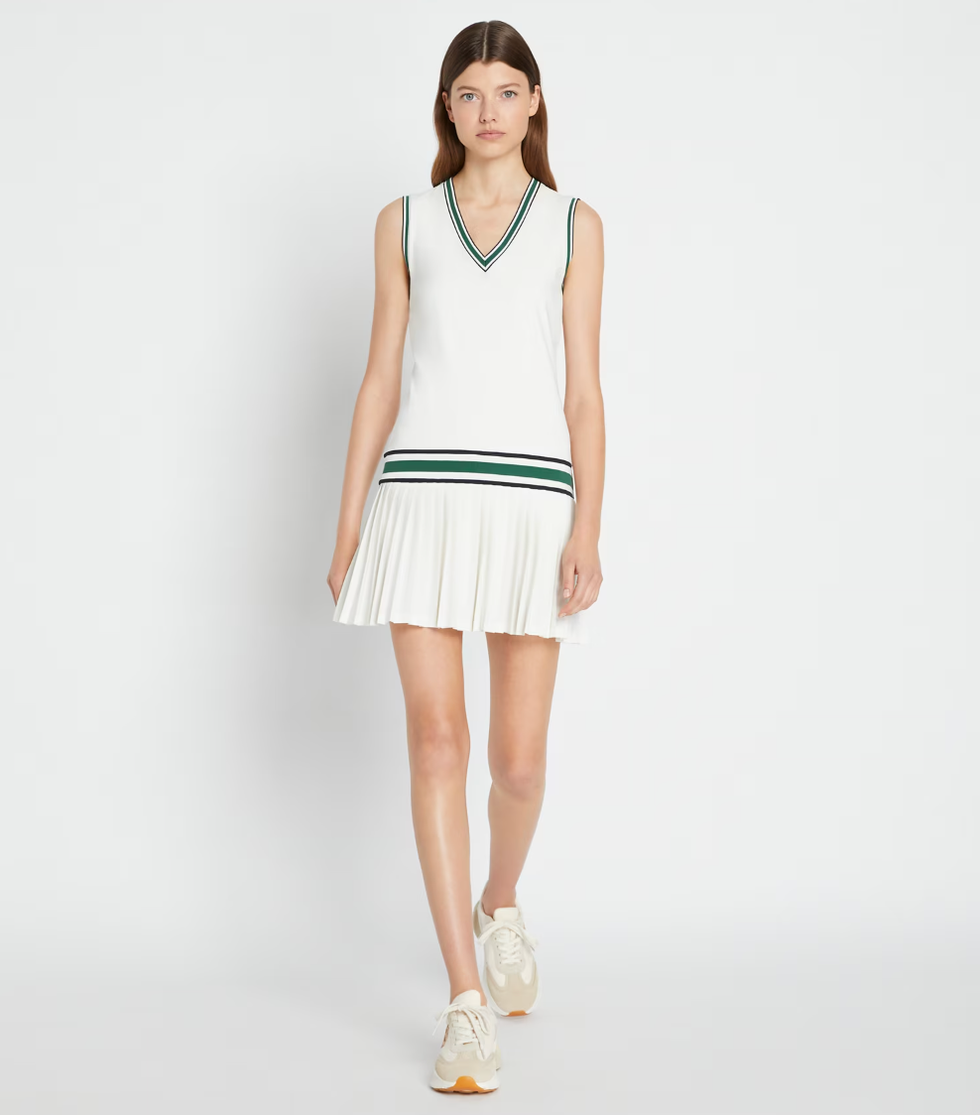 Performance V-Neck Tennis Dress