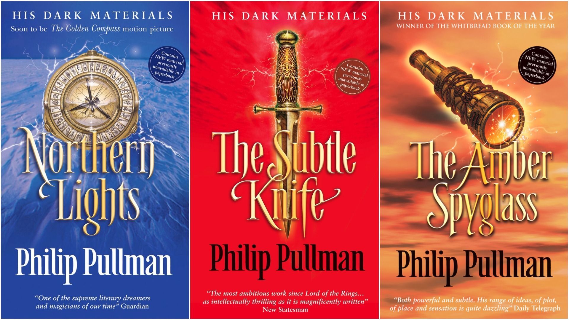 How to get Ruth Wilson's His Dark Materials audiobooks