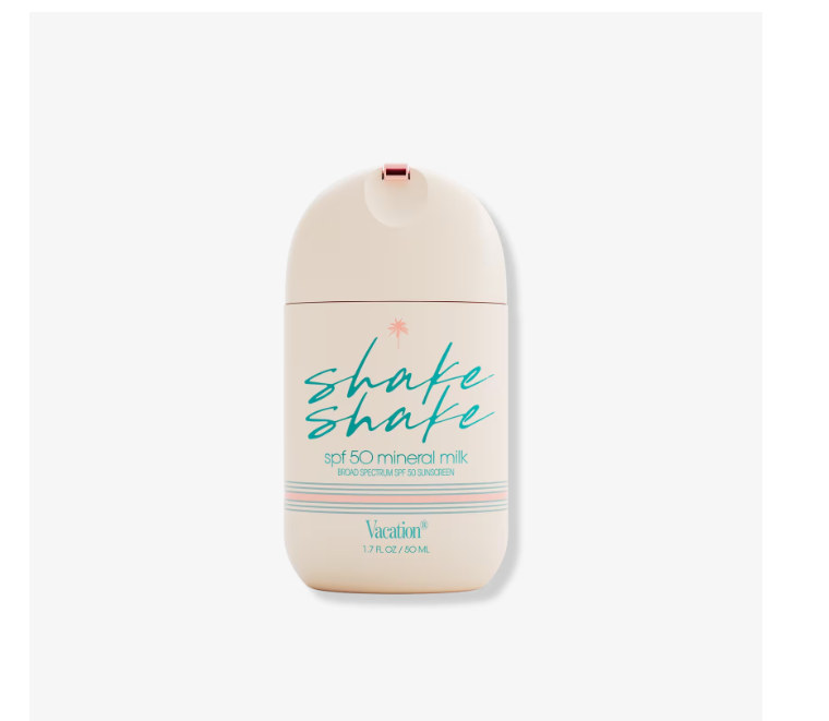 Shake Shake SPF 50 Mineral Milk Face Sunscreen