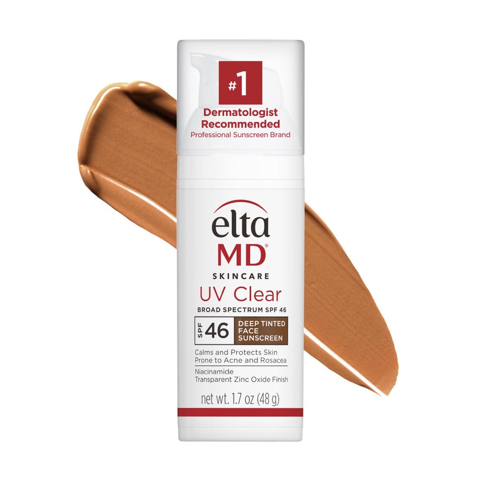 UV Clear Tinted Face Sunscreen