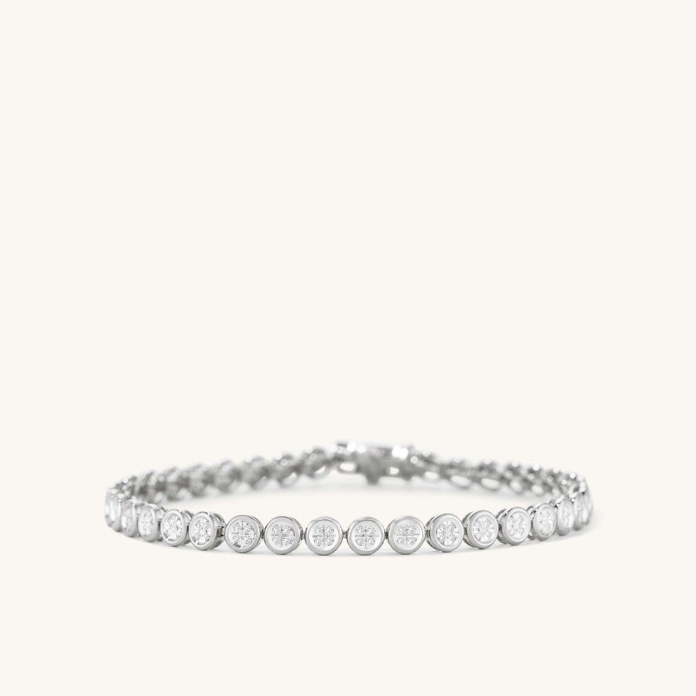 Micro-Pav? Diamond Rivi?re Bracelet 