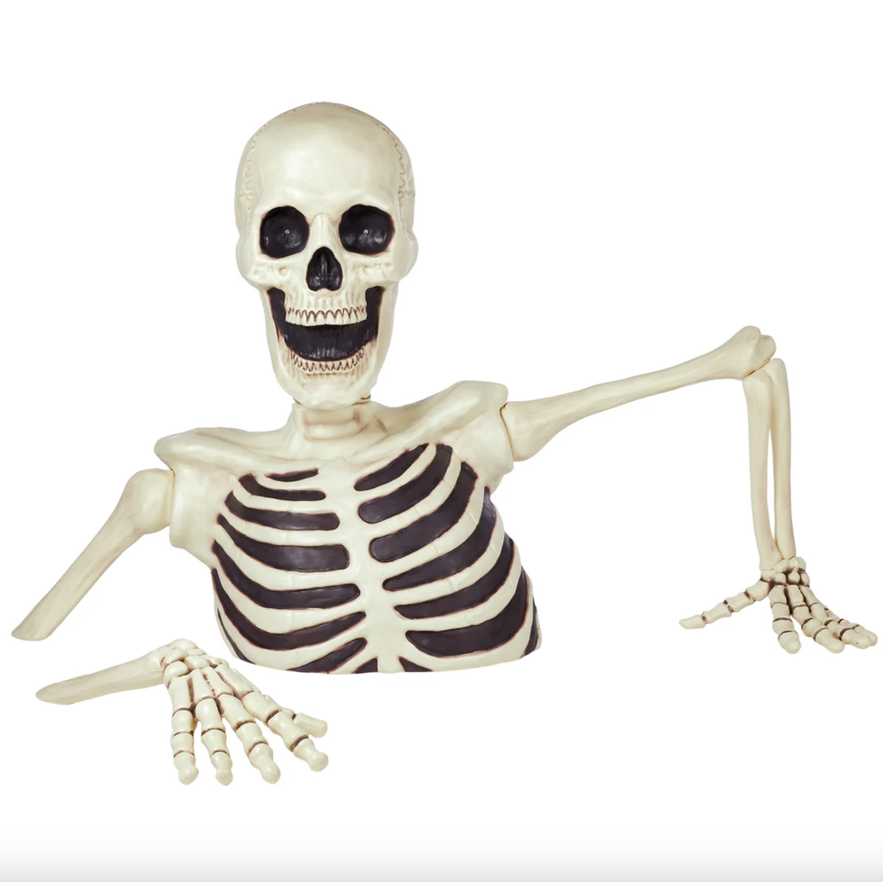 Giant Ground Breaking Skeleton
