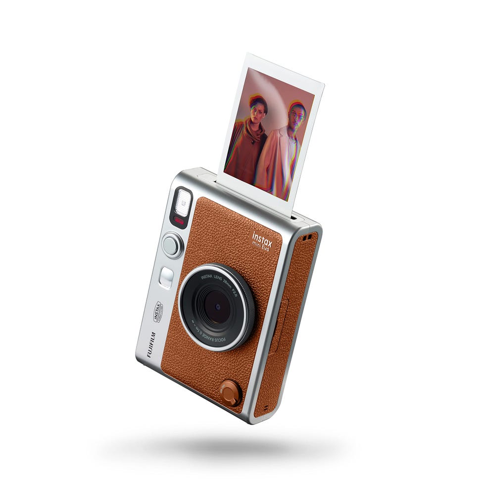 instax Mini EVO marrón