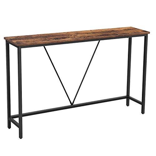 Consola de acero estilo industrial