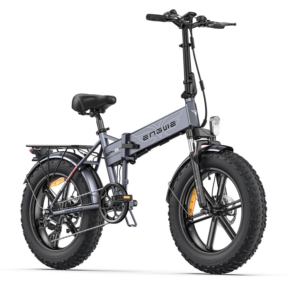 Bicicleta Eléctrica Plegable, 20