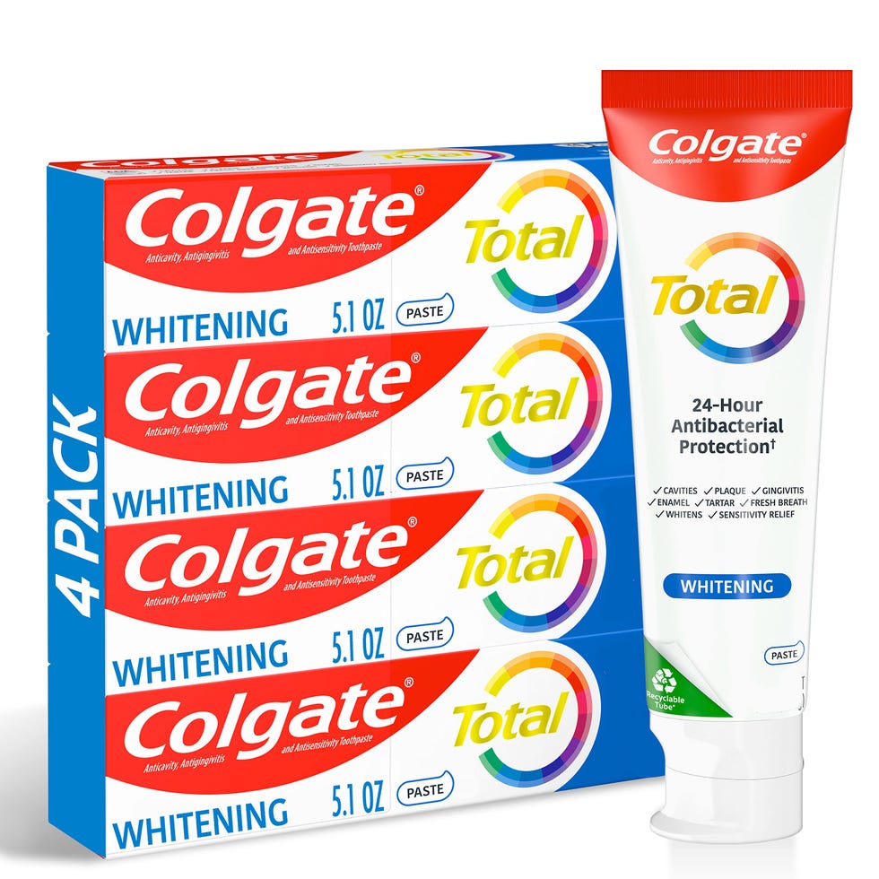 Total Whitening Toothpaste With Fluoride