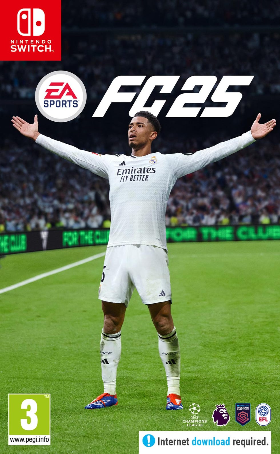 Electronic Arts EA SPORTS FC 25 (Nintendo Switch)